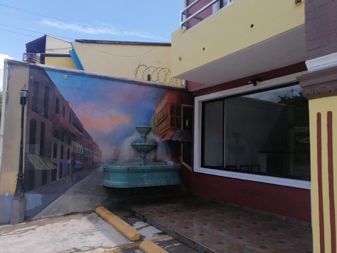 Hotel Ghiza Tegucigalpa Bagian luar foto