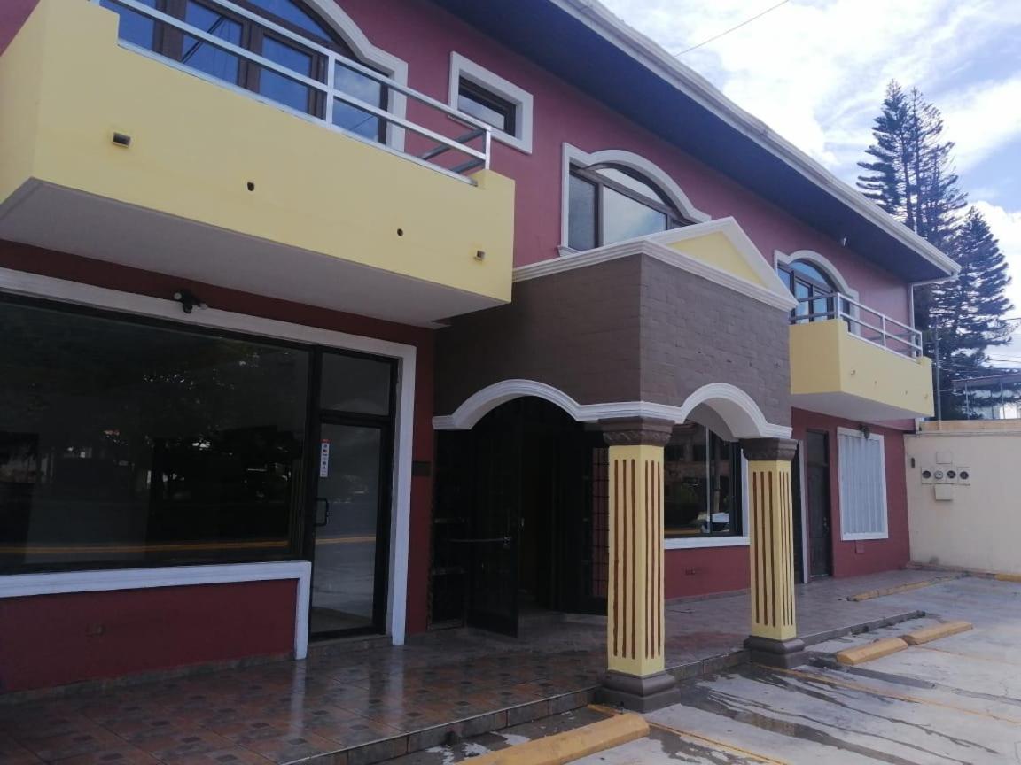 Hotel Ghiza Tegucigalpa Bagian luar foto
