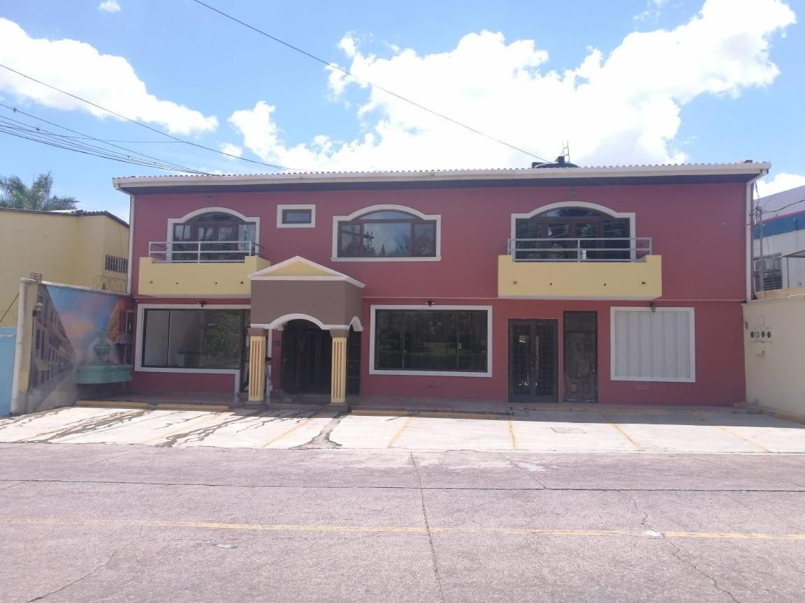 Hotel Ghiza Tegucigalpa Bagian luar foto