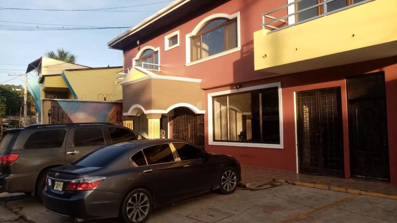 Hotel Ghiza Tegucigalpa Bagian luar foto