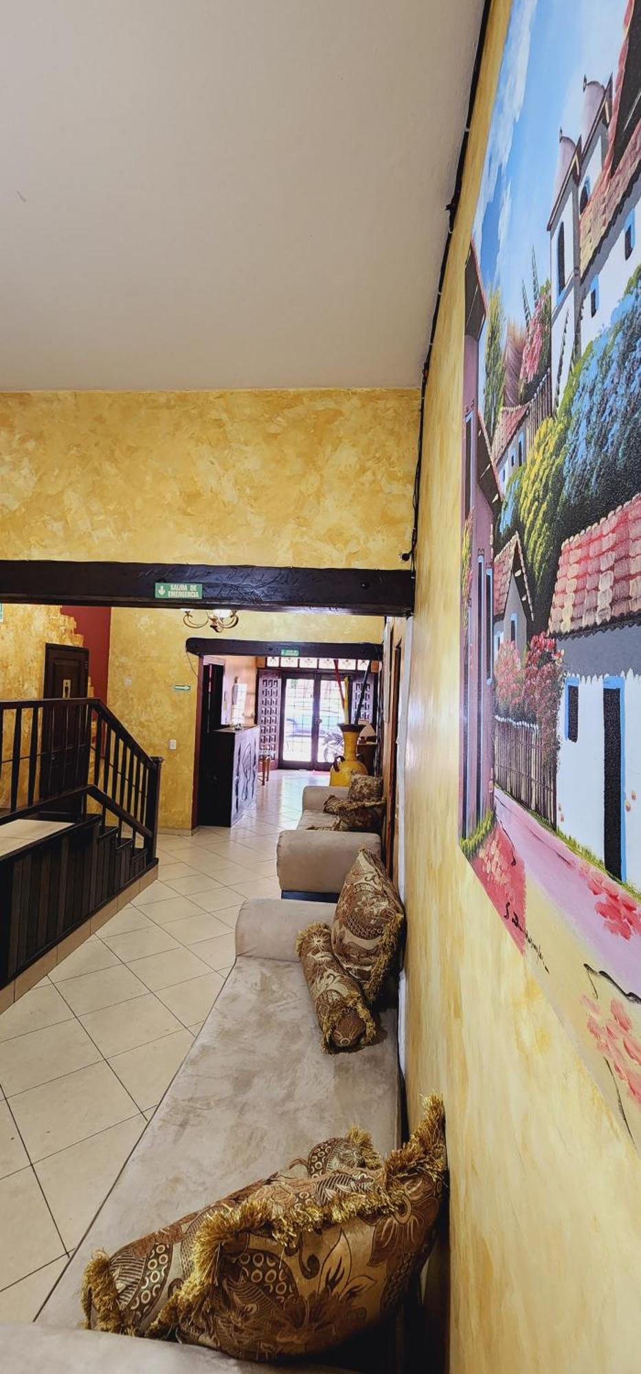 Hotel Ghiza Tegucigalpa Bagian luar foto