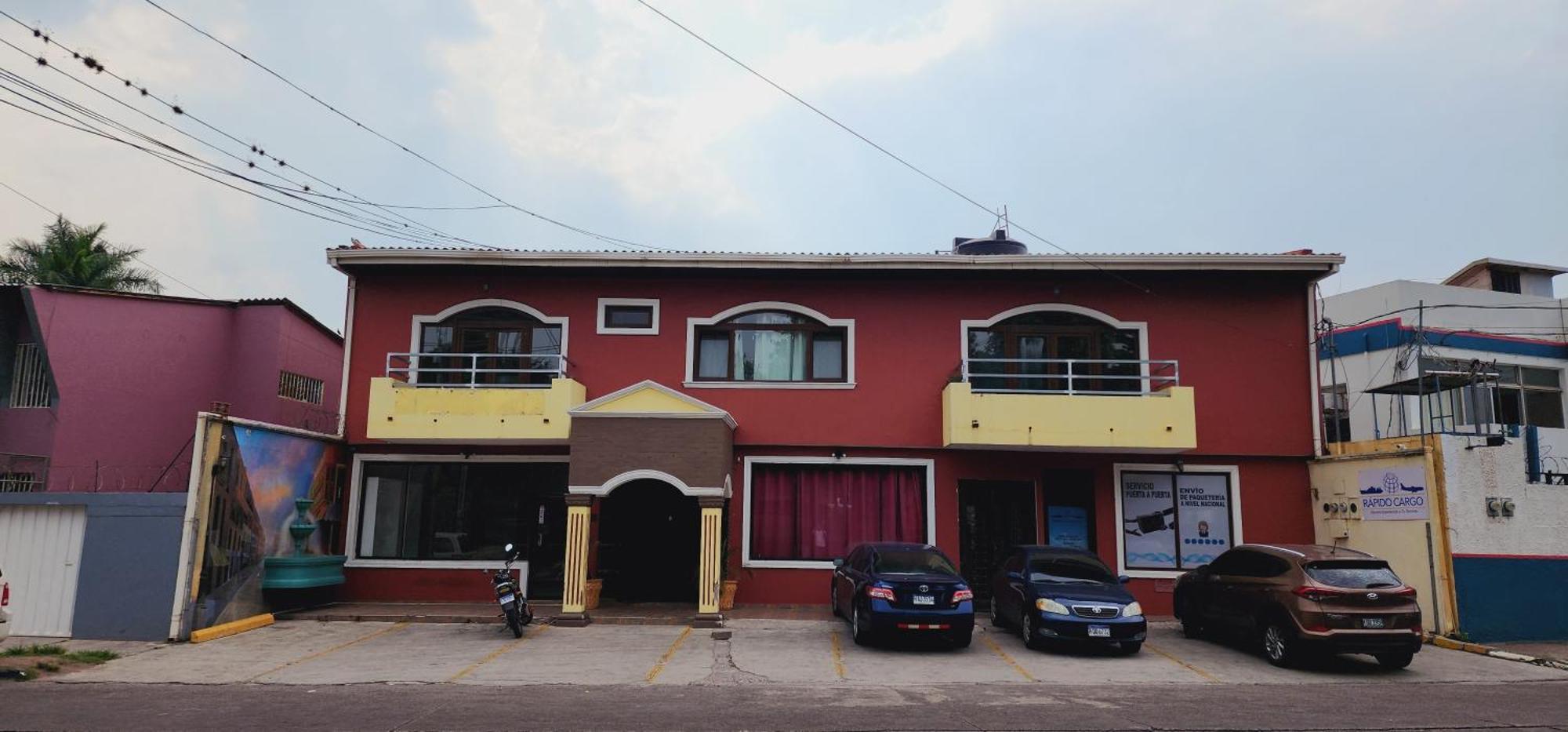 Hotel Ghiza Tegucigalpa Bagian luar foto
