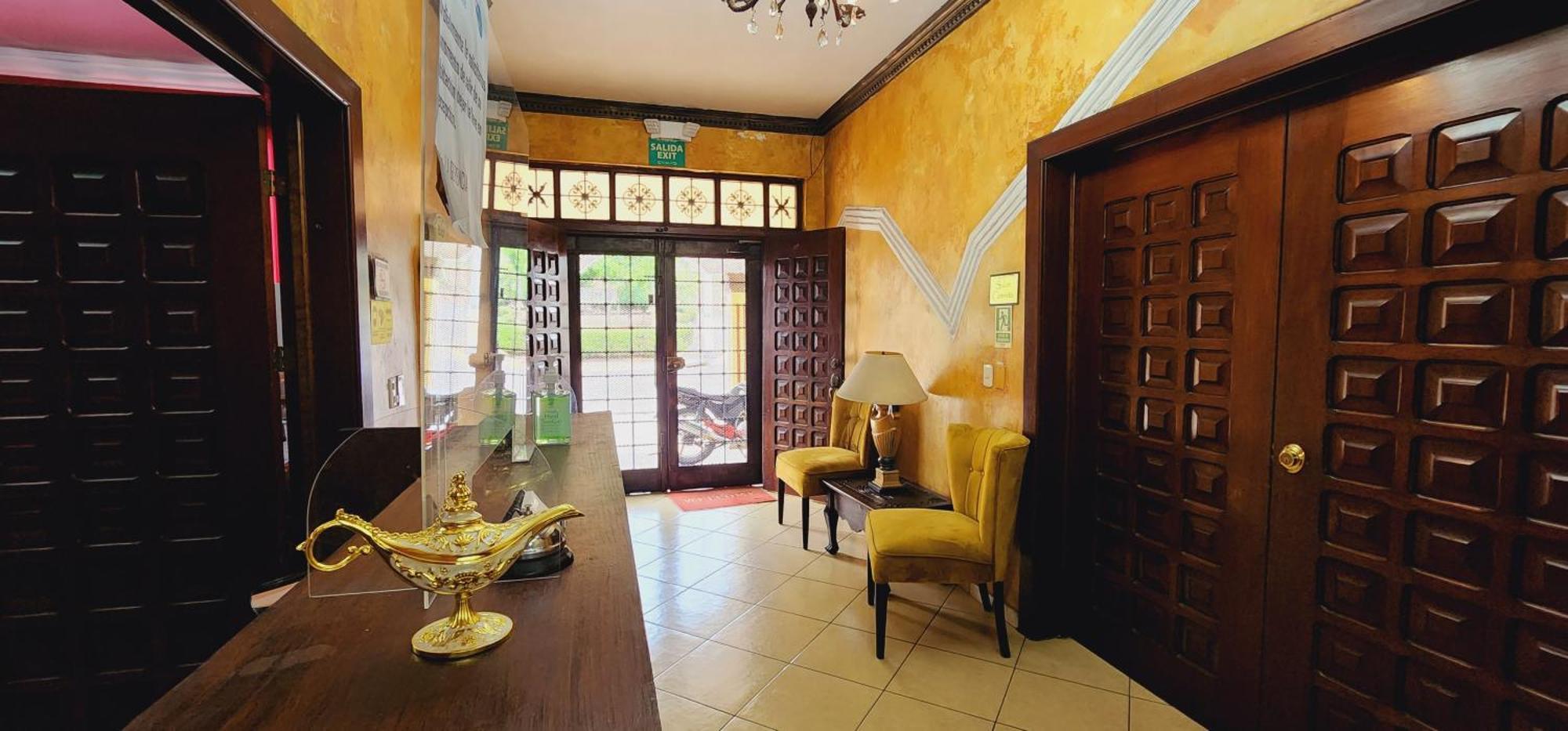 Hotel Ghiza Tegucigalpa Bagian luar foto