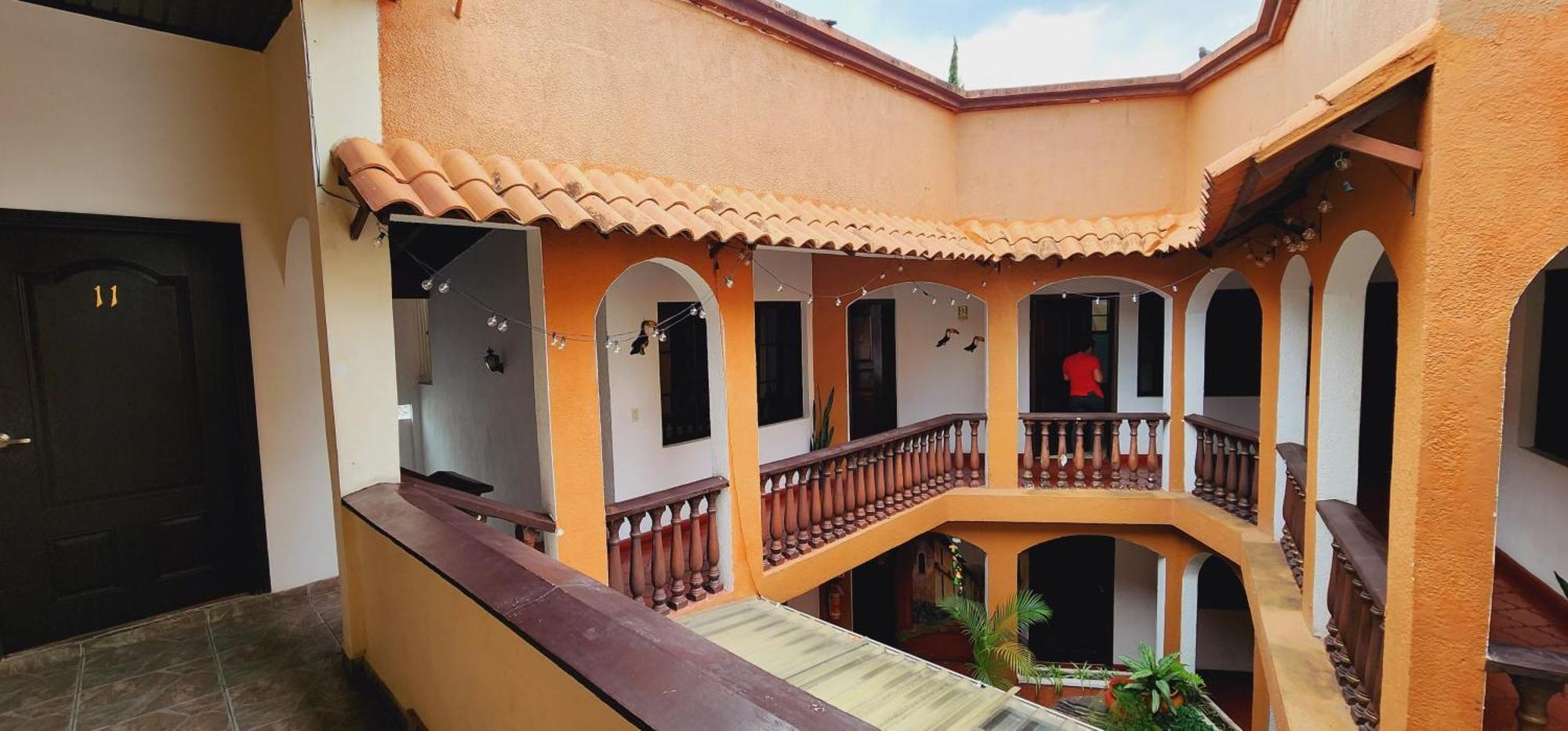 Hotel Ghiza Tegucigalpa Bagian luar foto