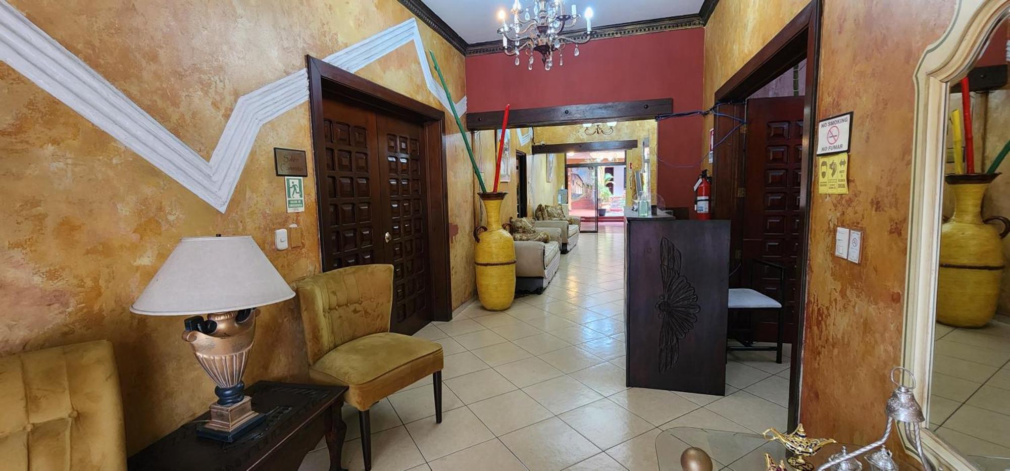 Hotel Ghiza Tegucigalpa Bagian luar foto
